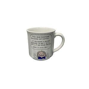 Dale Recycled Paper Products Mug Anti Sexist